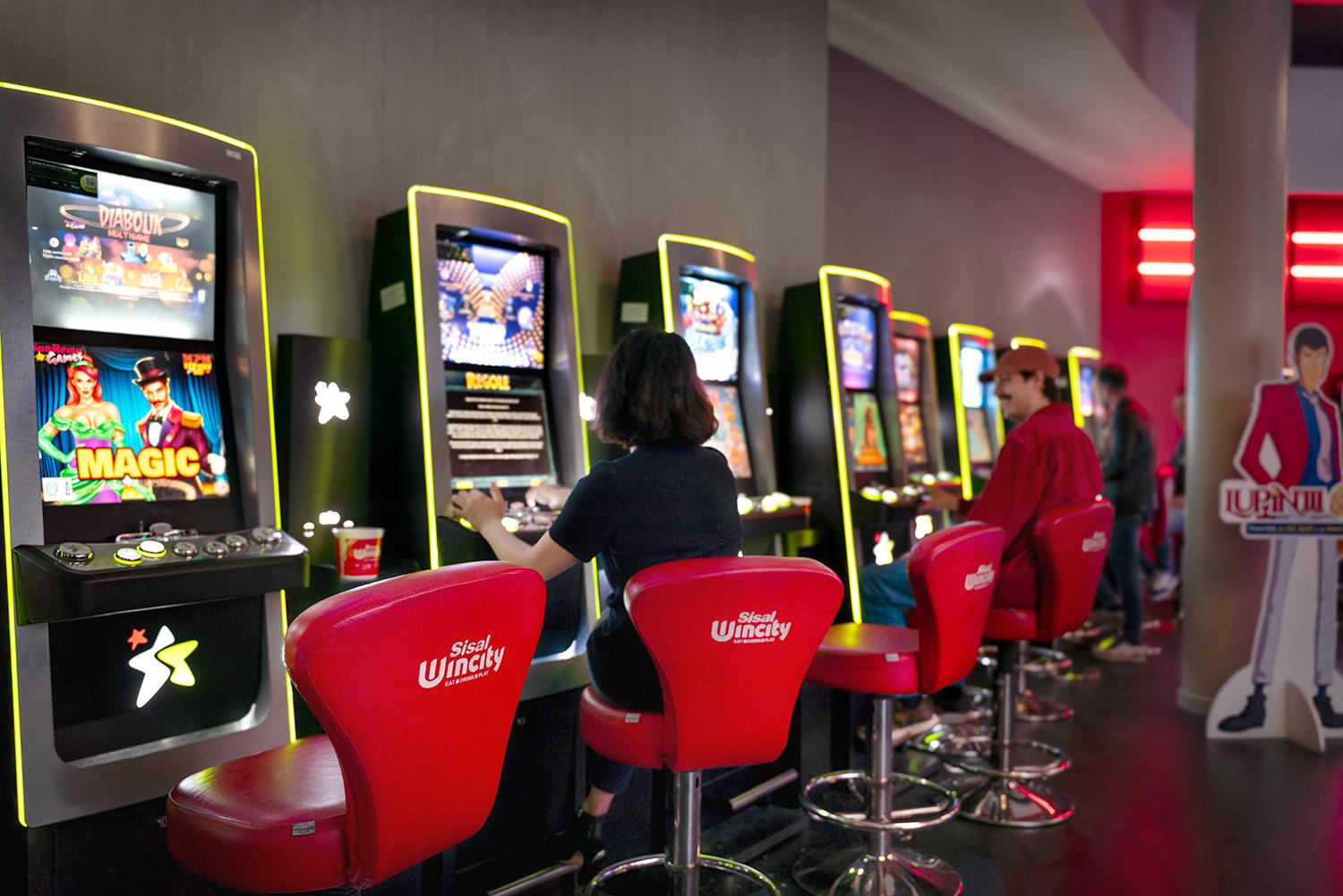 Interfaccia mobile delle slot Sisal